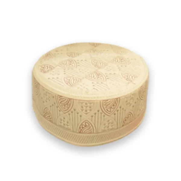 Muslim Prayer Embroidery Tupi – Premium Handcrafted Islamic Cap for Men