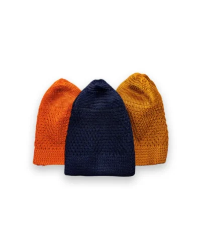 Muslim Prayer Pocket Tupi – Compact & Travel-Friendly Islamic Cap