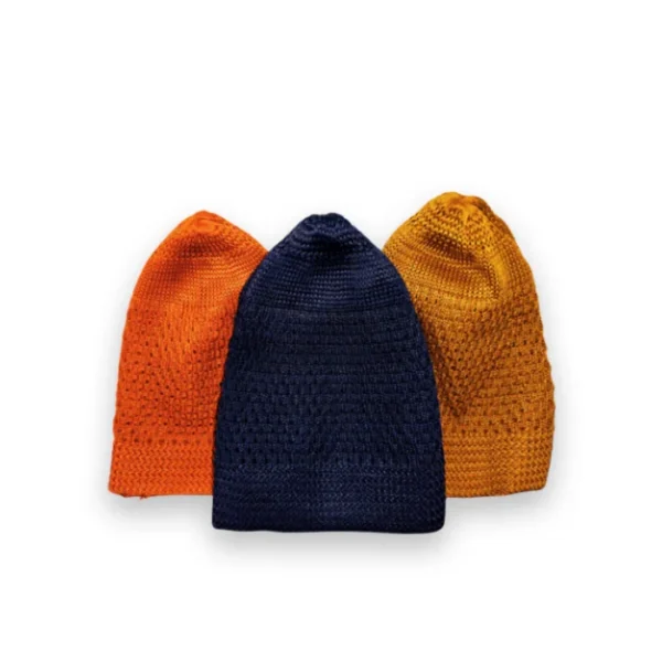 Muslim Prayer Pocket Tupi – Compact & Travel-Friendly Islamic Cap