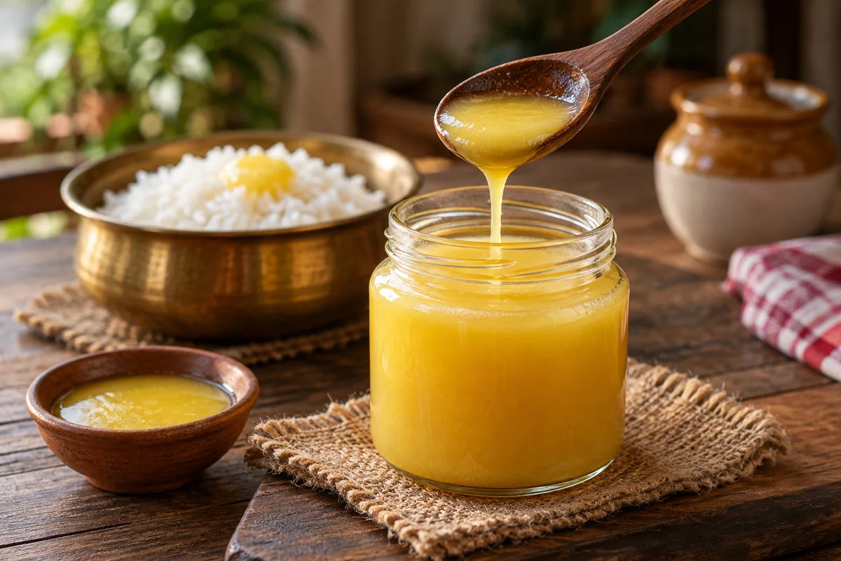 গাওয়া ঘির উপকারিতা ও অপকারিতা