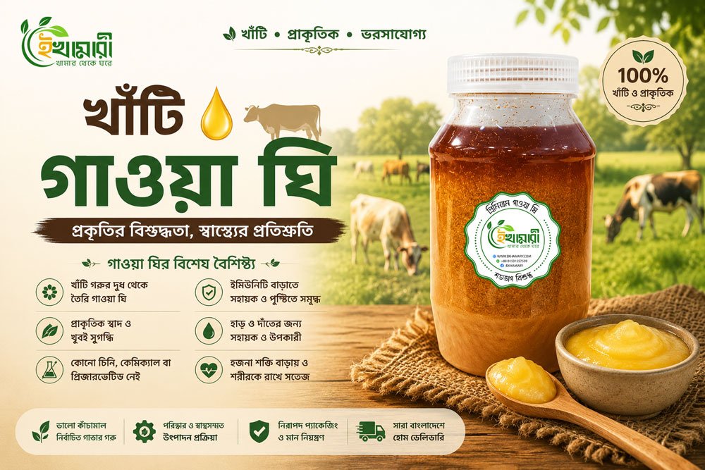 খাঁটি গাওয়া ঘি khati-gawa-ghi